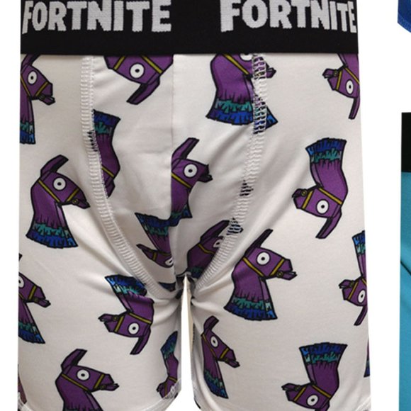 Fortnite Loot Llama Performance Boxer Briefs NWT - Picture 4 of 5